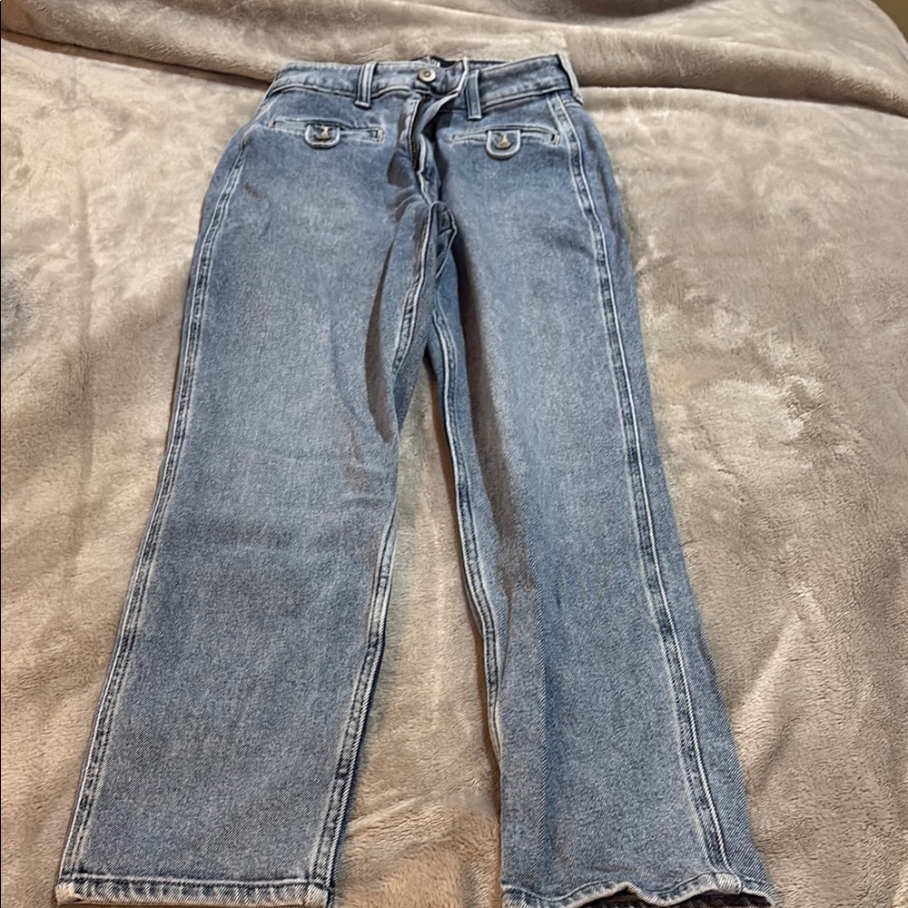 Stylish Blue Denim Jeans